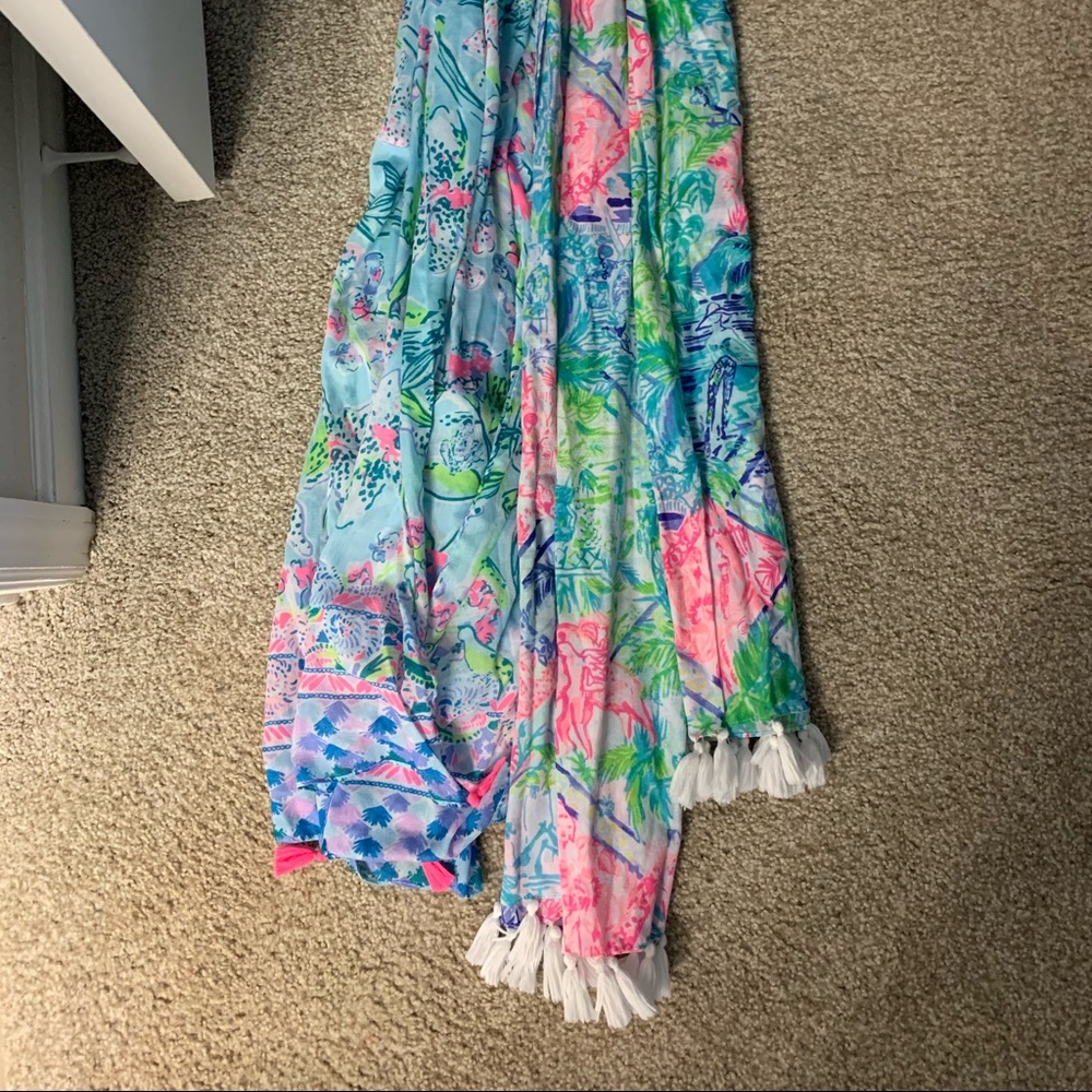 Lilly Pulitzer scarfs 2 !!